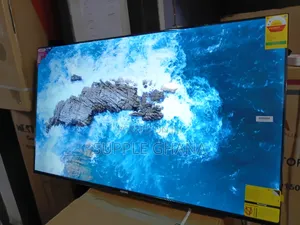 Asano 55” Smart Television – Stunning Picture, Immersive Viewing