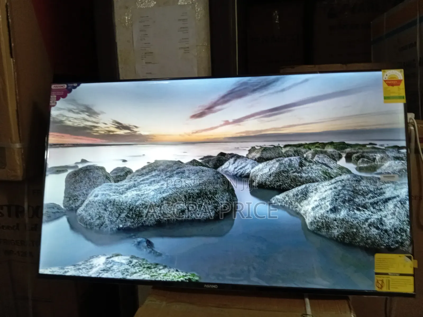 Asano 50-Inch Smart TV – Stunning Picture, Endless Entertainment