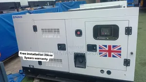 Perkins Diesel Generator – Reliable Power for Home Business 35kva