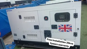 Perkins Diesel Generator – Reliable Power for Home Business 35kva