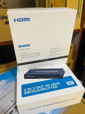Hdmi Matrix Splitter Switch 2 Input 2 Output(2 X 2 )