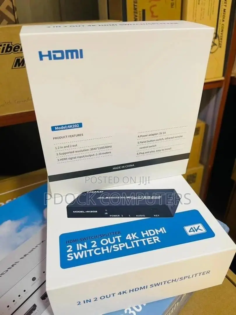 Hdmi Matrix Splitter Switch 2 Input 2 Output(2 X 2 )