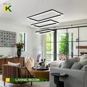 JC014-BK Brustive 800MM Chandelier Light 3color