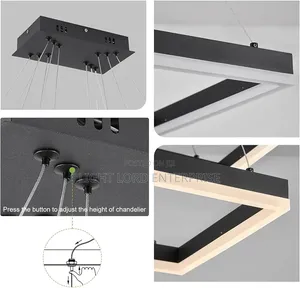 JC014-BK Brustive 800MM Chandelier Light 3color