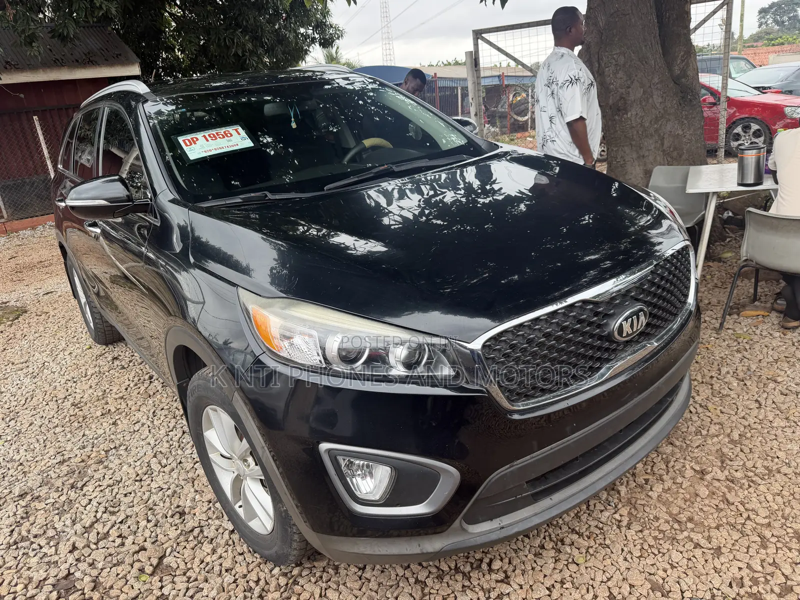Kia Sorento 2.0T EX AWD 2017 Black