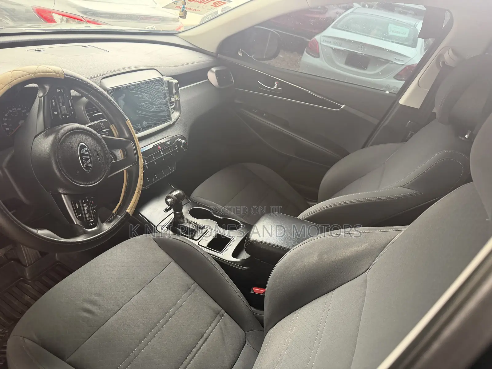 Kia Sorento 2.0T EX AWD 2017 Black
