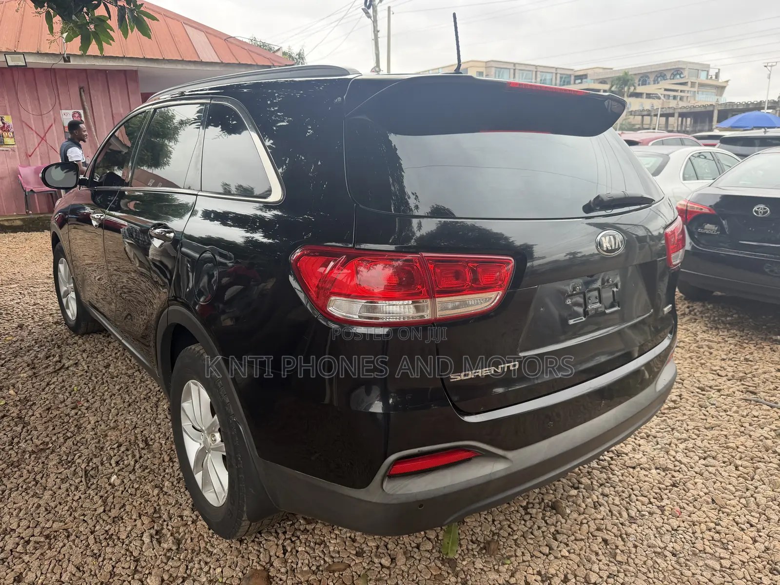 Kia Sorento 2.0T EX AWD 2017 Black