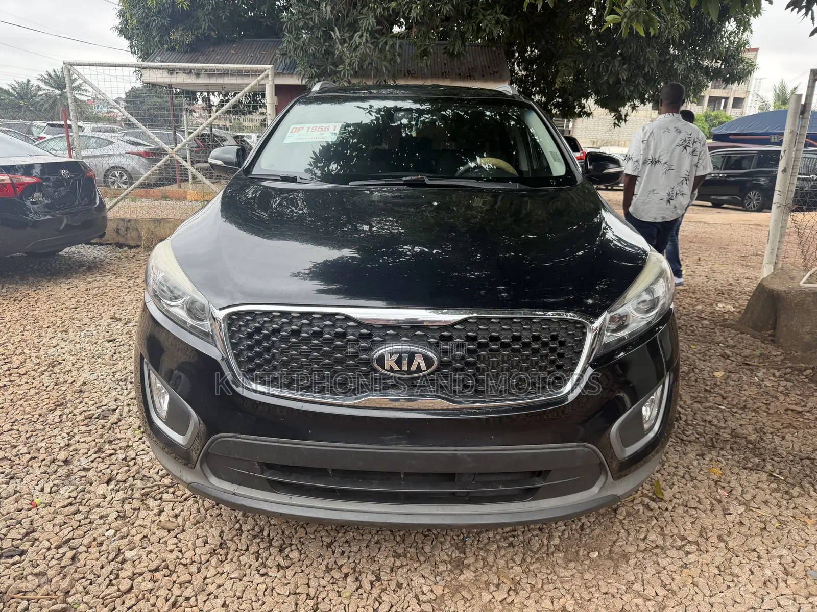 Kia Sorento 2.0T EX AWD 2017 Black