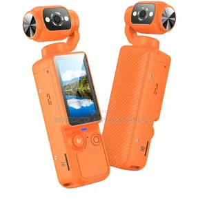 W O Q7 Portable 2. Video Recorder Camera With 180° Rotating Lens