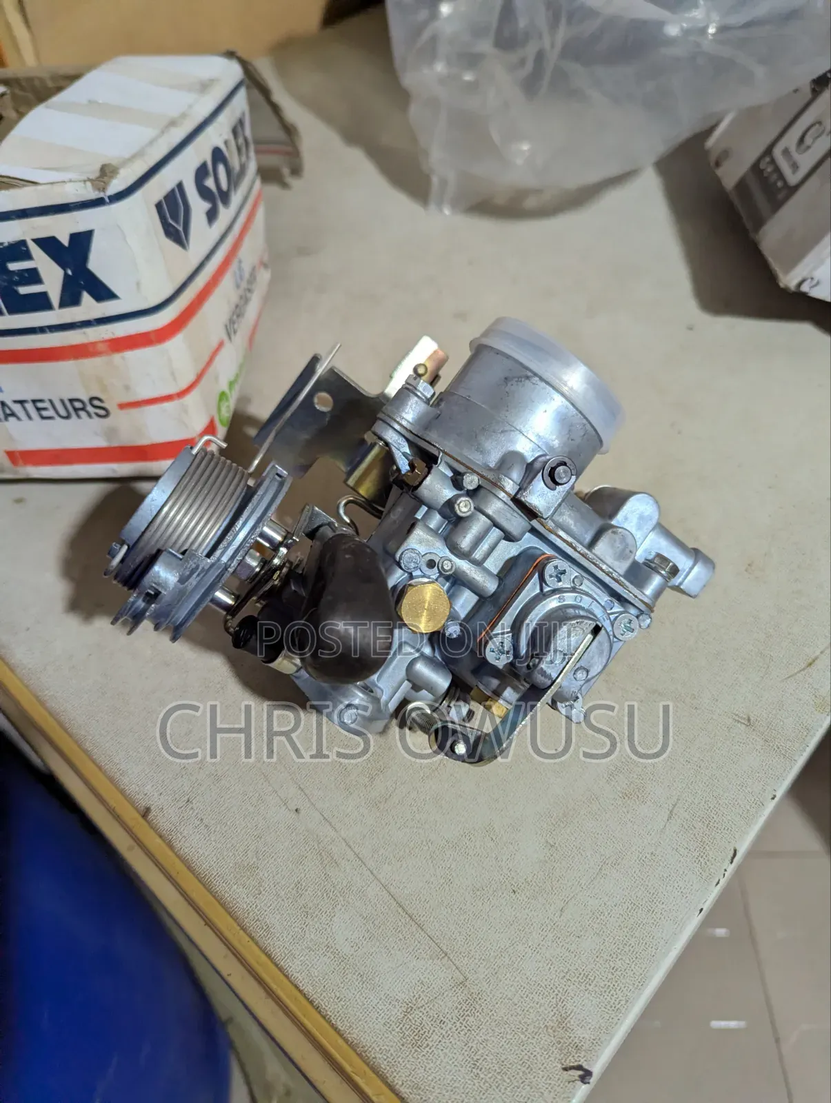Solex Carburetor