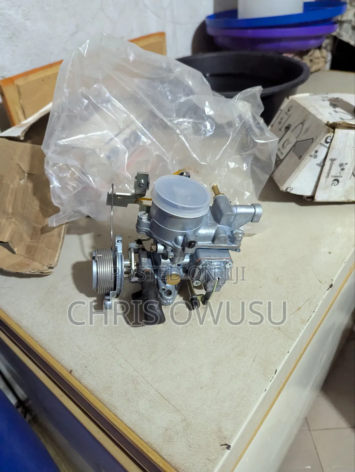 Solex Carburetor