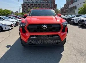 Toyota Tacoma 2024 Orange