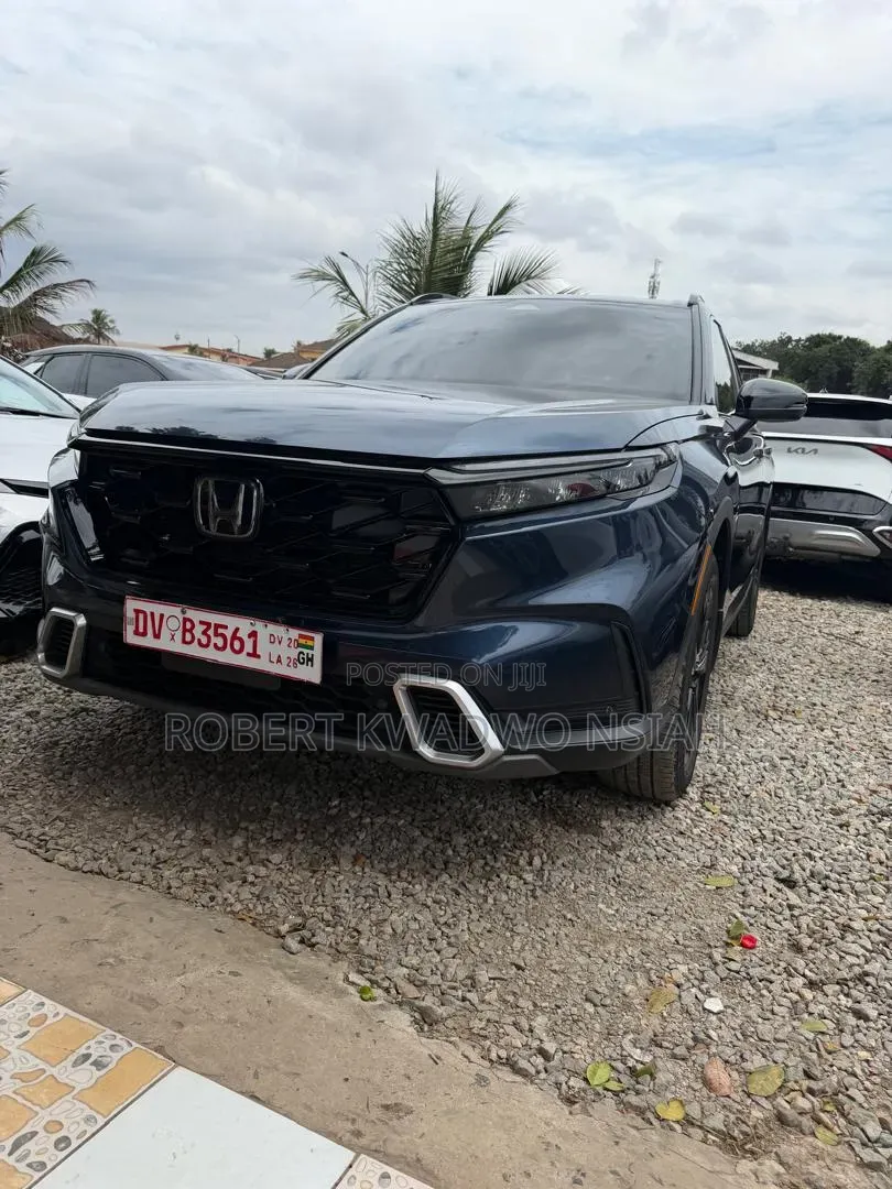 Honda CR-V 2024 Blue