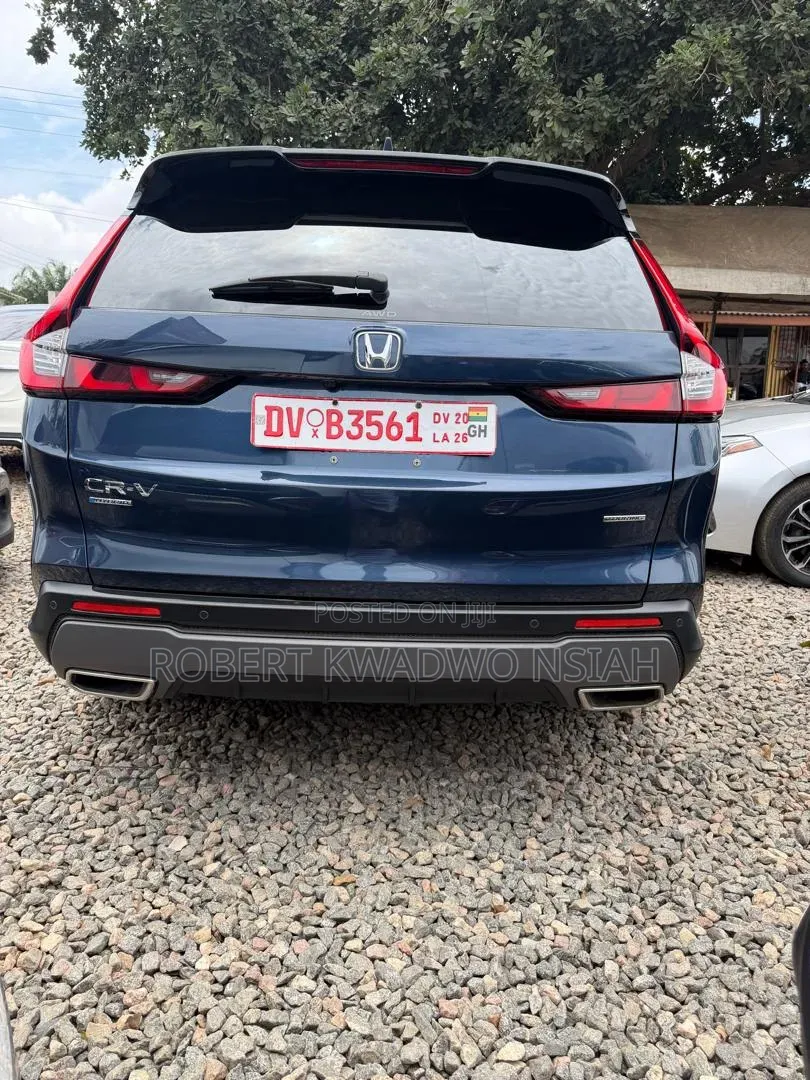 Honda CR-V 2024 Blue