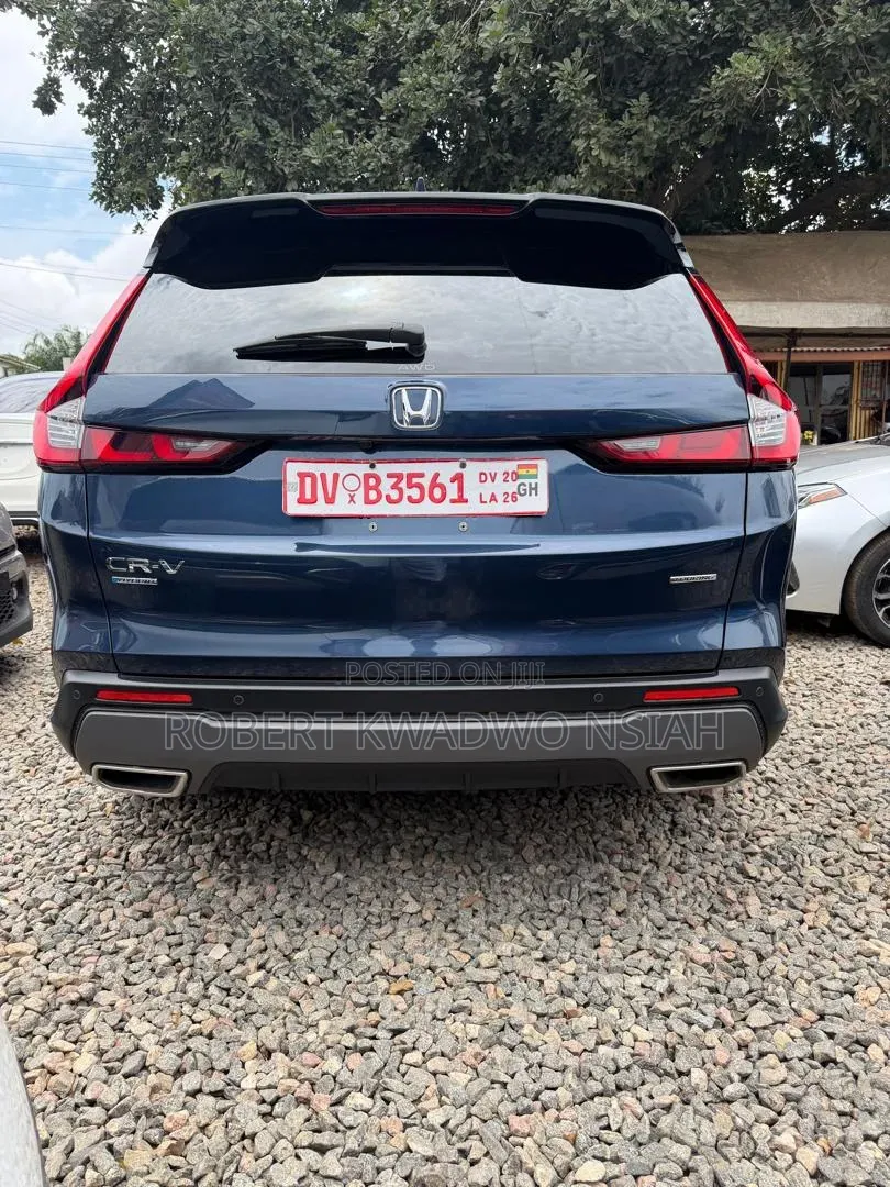 Honda CR-V 2024 Blue
