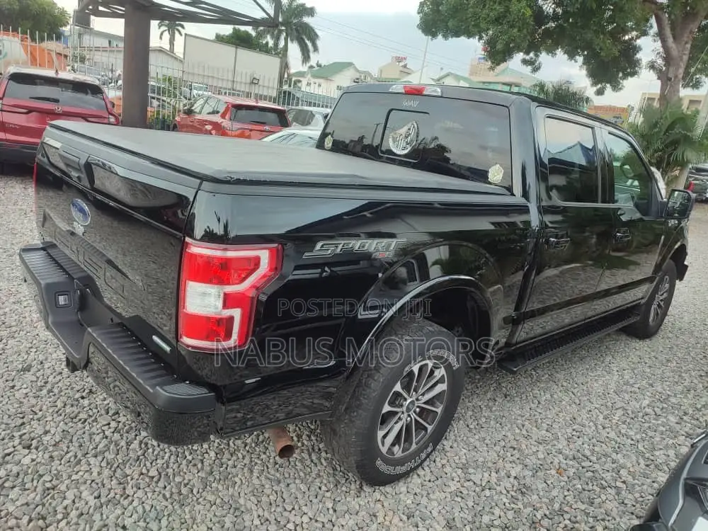 Ford F-150 XLT 4x4 SuperCrew Cab Styleside 6.5 ft. box 157 in. WB 2020