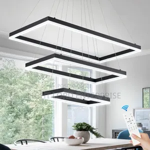 Color Temperature 600mm Led 3color Chandelier