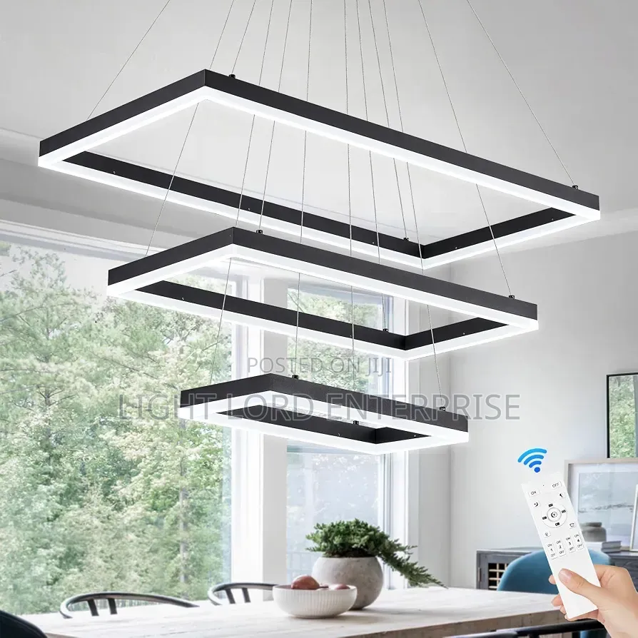 Color Temperature 600mm Led 3color Chandelier