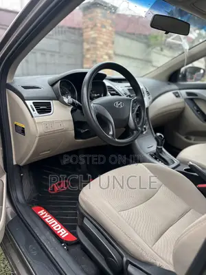 Hyundai Elantra 2016 Brown