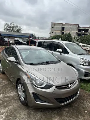 Hyundai Elantra 2016 Brown