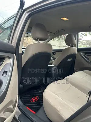 Hyundai Elantra 2016 Brown