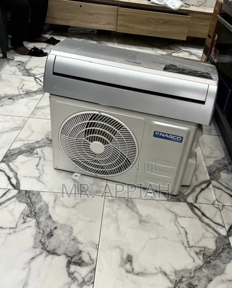 Super Affordable Nasco 1.5hp Air Conditioner(Silver)