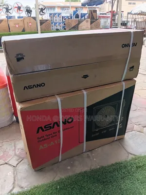 White Spilt 1.5hp Asano Air Conditioner Saves More