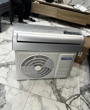 Check Out Affordable Nasco 1.5hp Silver Air Conditioner(R410 Gas) 