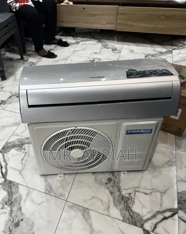Check Out Affordable Nasco 1.5hp Silver Air Conditioner(R410 Gas) 