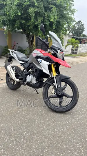 BMW G 310 GS 2020 Red