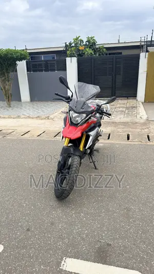 BMW G 310 GS 2020 Red