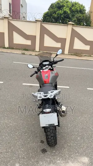 BMW G 310 GS 2020 Red