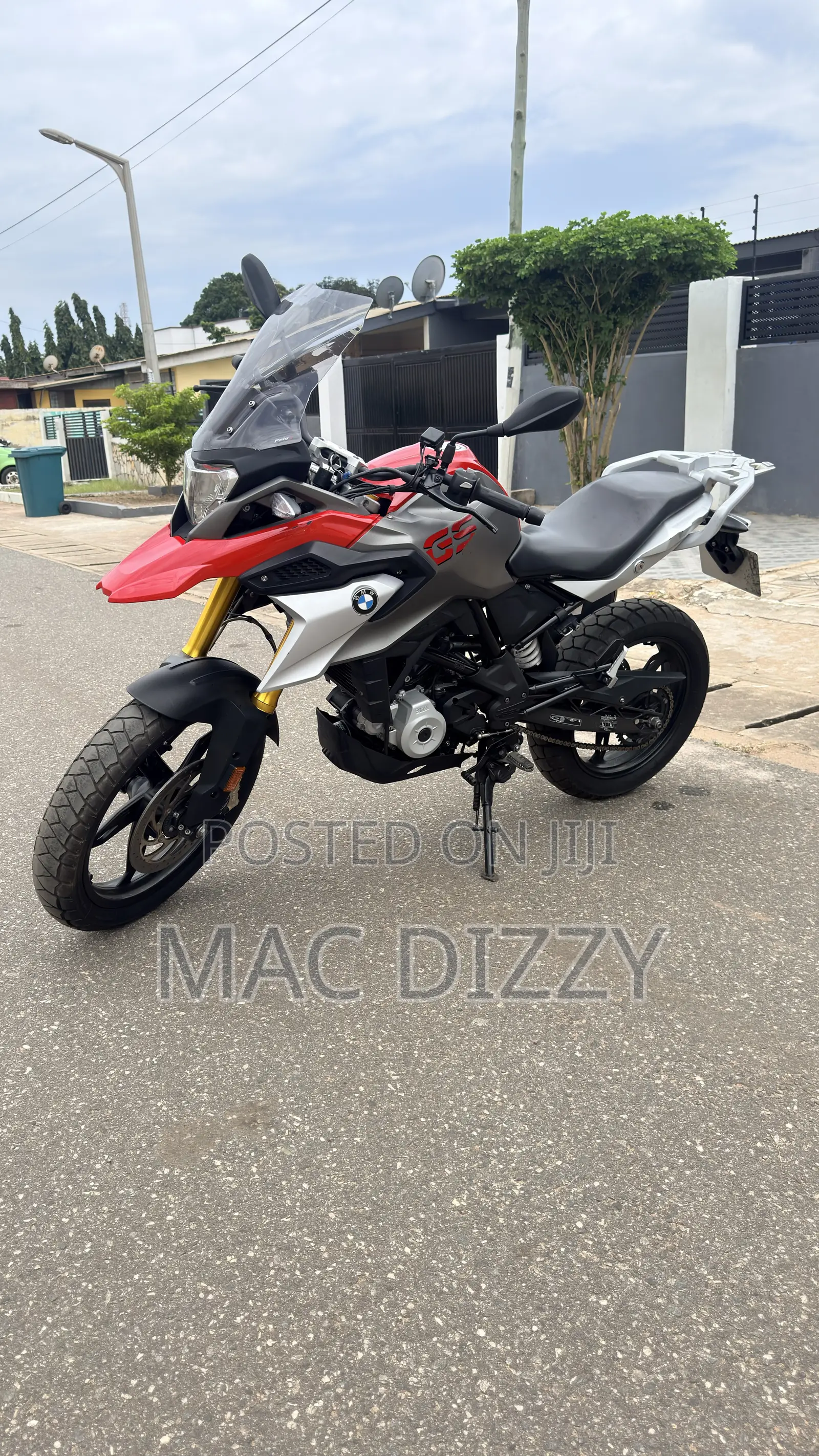 BMW G 310 GS 2020 Red