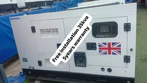 Powerful Perkins Diesel Generator Available Now 35kva