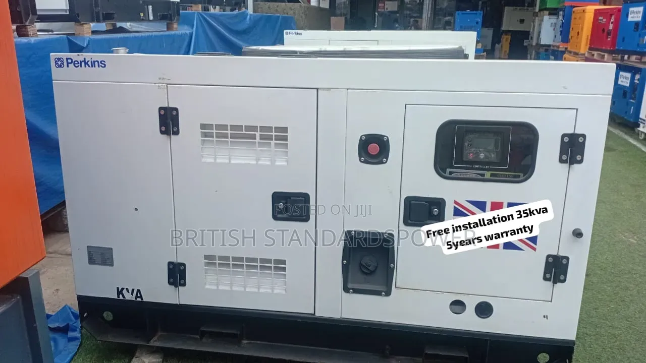 Powerful Perkins Diesel Generator Available Now 35kva