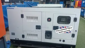 Powerful Perkins Diesel Generator Available Now 35kva
