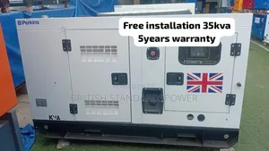 Brand New Perkins Diesel Generator – Heavy Duty Power 35kva