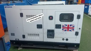 Brand New Perkins Diesel Generator – Heavy Duty Power 35kva
