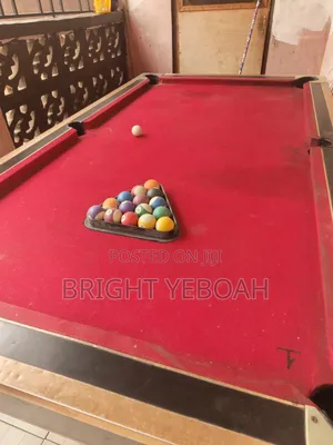 Locally Made Snooker With Sticks Available for Sale