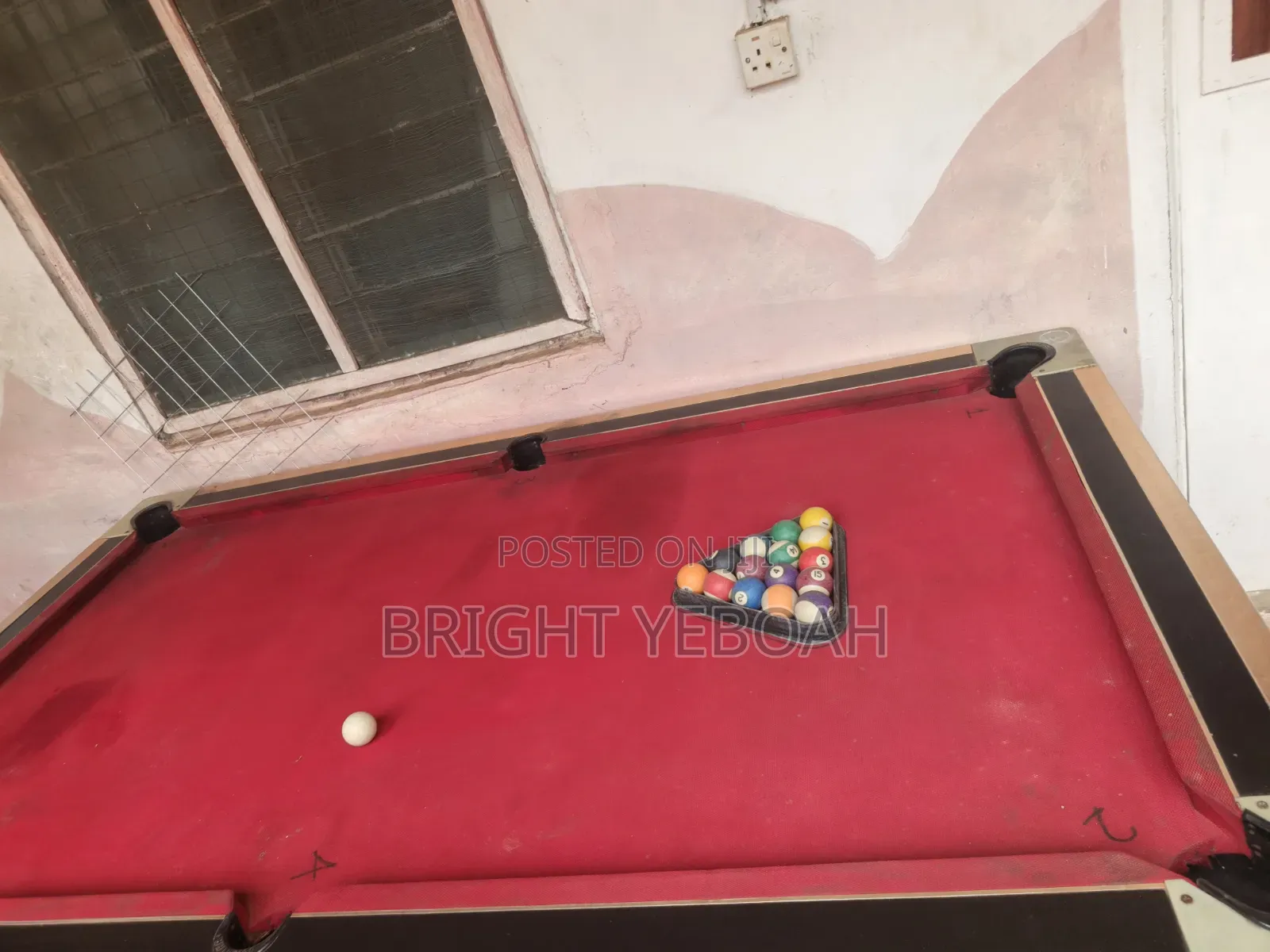 Locally Made Snooker With Sticks Available for Sale