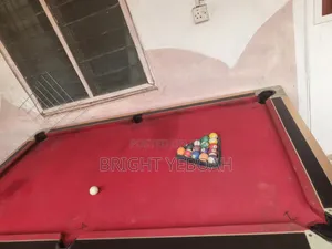 Locally Made Snooker With Sticks Available for Sale