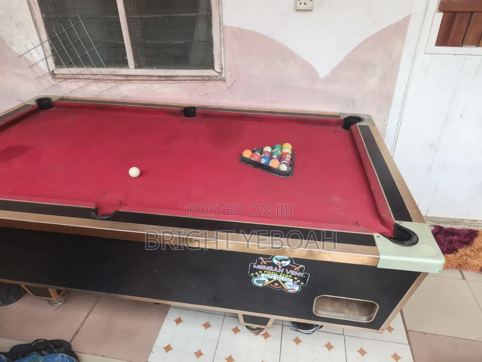 Locally Made Snooker With Sticks Available for Sale