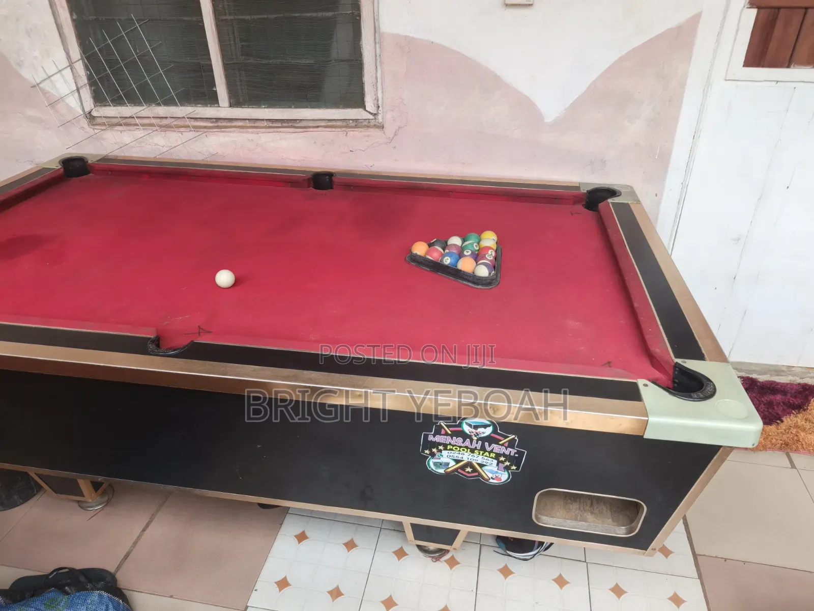 Locally Made Snooker With Sticks Available for Sale