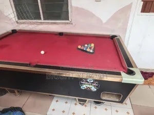 Locally Made Snooker With Sticks Available for Sale