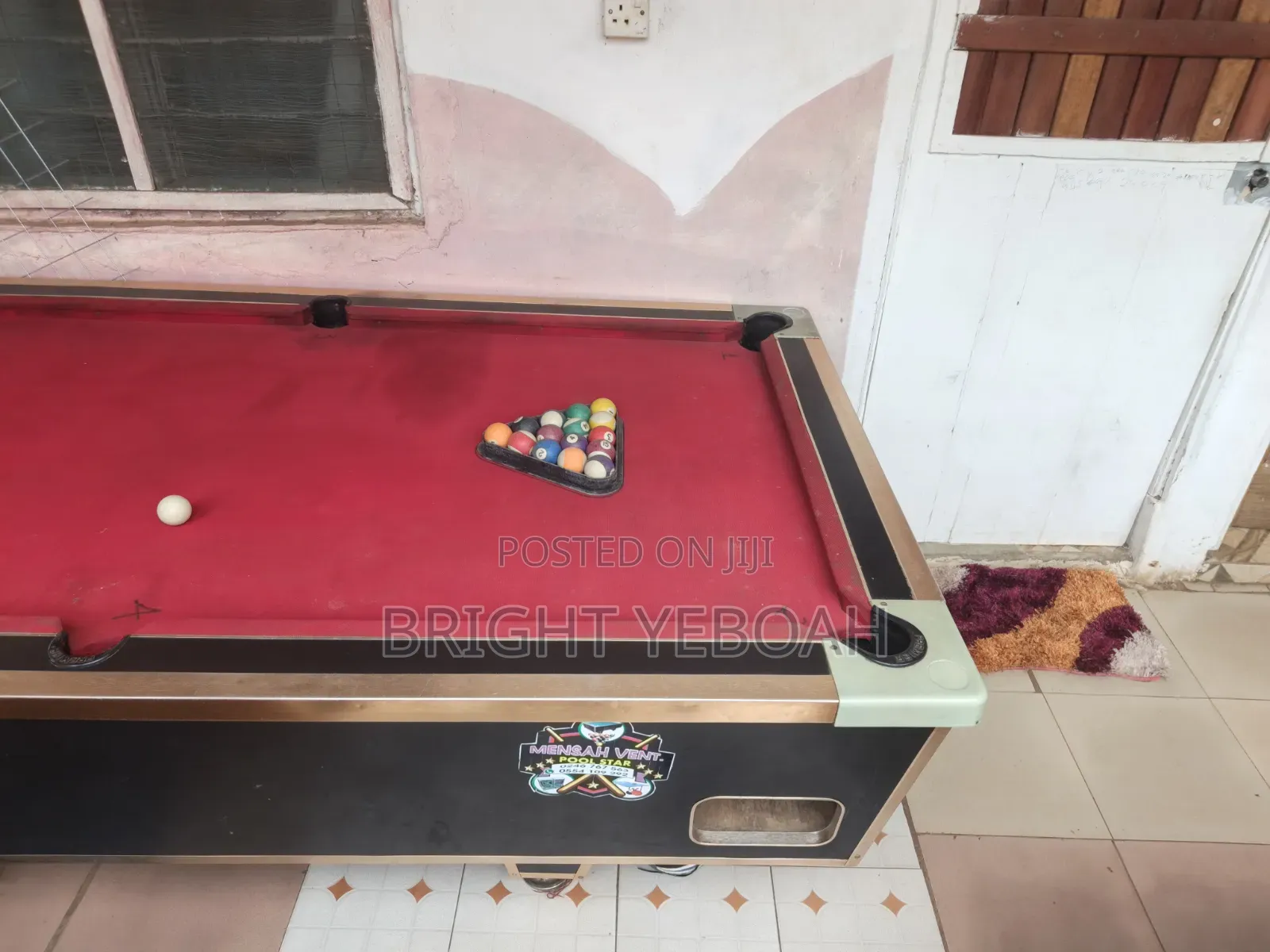 Locally Made Snooker With Sticks Available for Sale