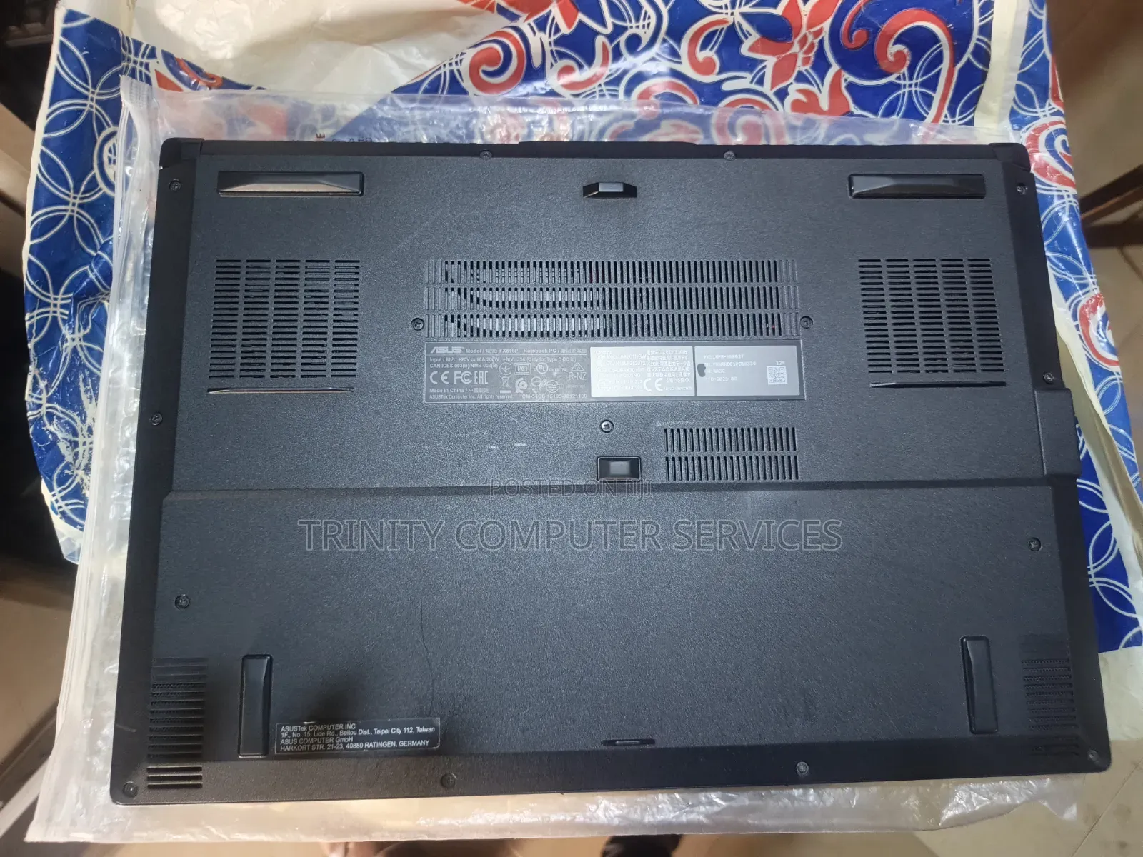 Laptop Asus TUF Dash F15 24GB Intel Core i7 SSD 512GB