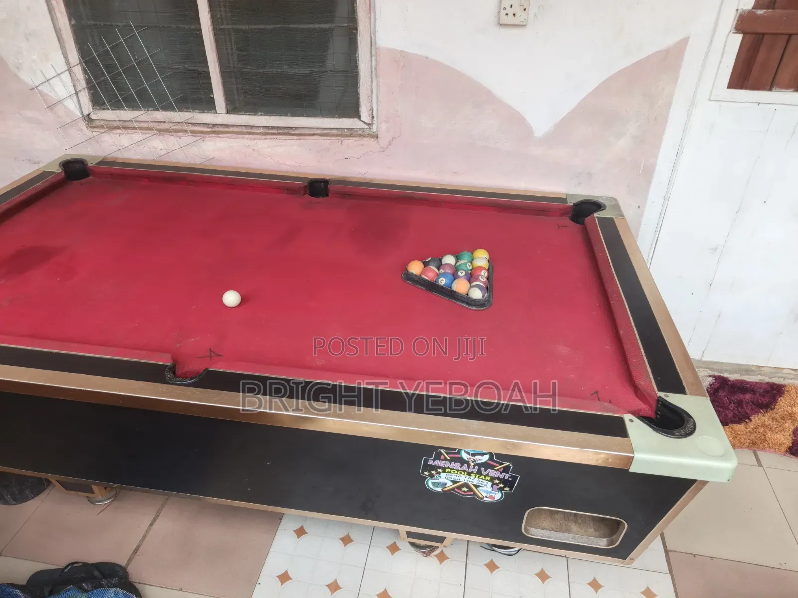Locally Made Snooker With Sticks Available for Sale