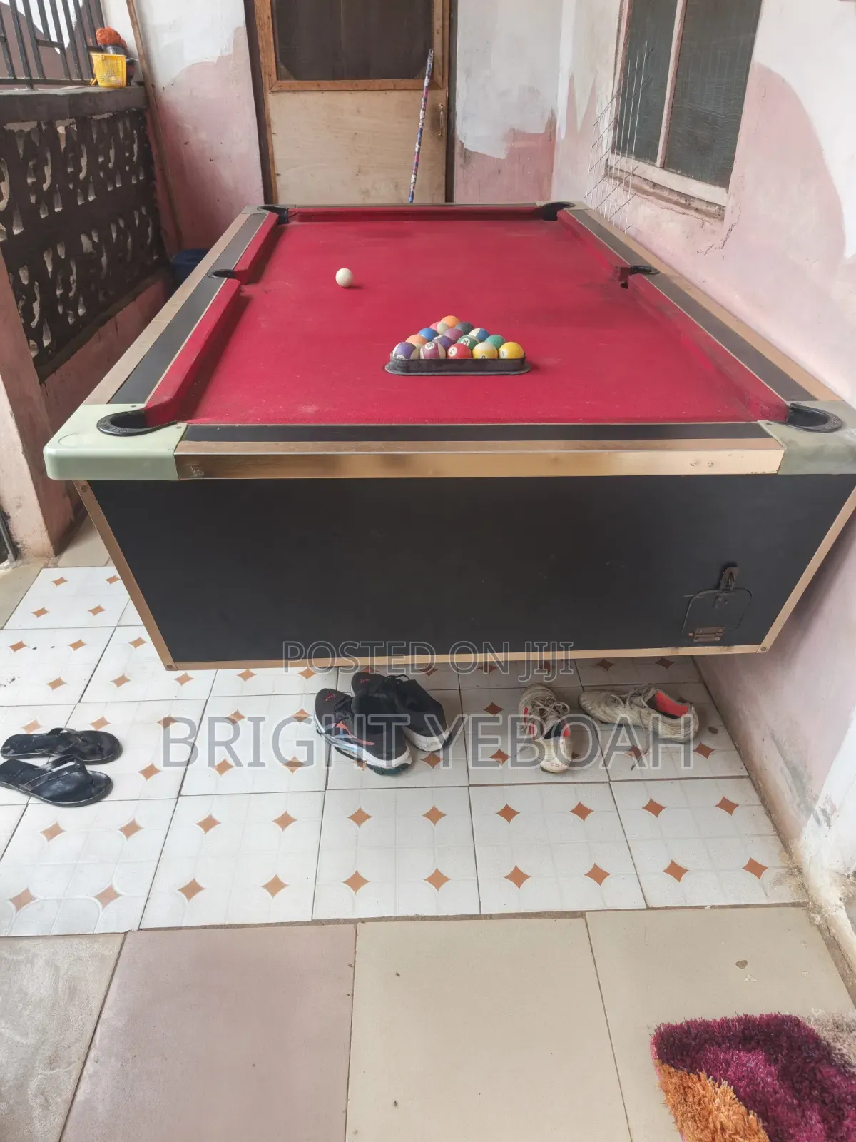 Locally Made Snooker With Sticks Available for Sale