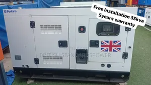 Reliable Backup Power With Perkins Diesel Gener 35kva