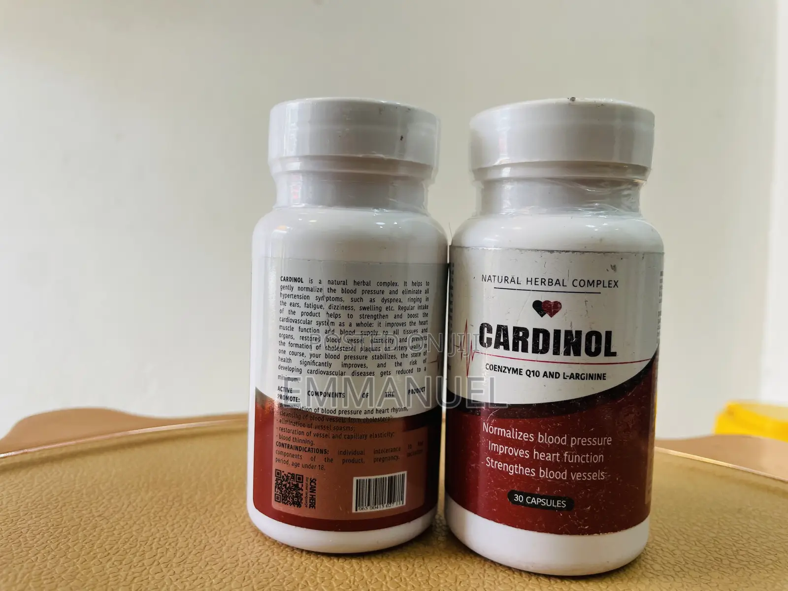 Cardinol Blood Pressure